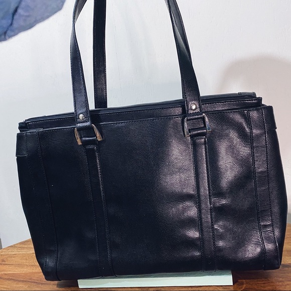 Diane von Furstenberg Leather Weekender Bag - Picture 4 of 8